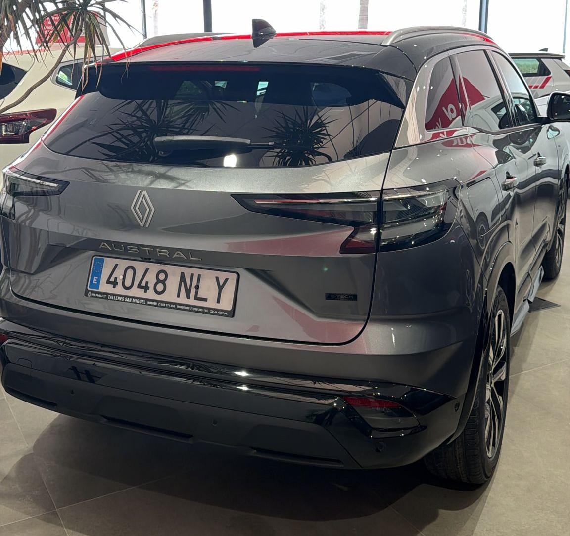 Renault Austral Techno E-tech Full Hybrid 200 miniatura 5